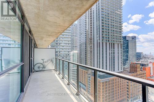 #2002 -290 Adelaide St W, Toronto, ON - Outdoor With Balcony