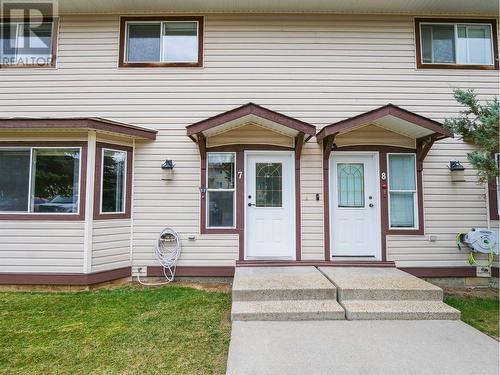 7 410 Pinchbeck Street, Quesnel, BC - Outdoor