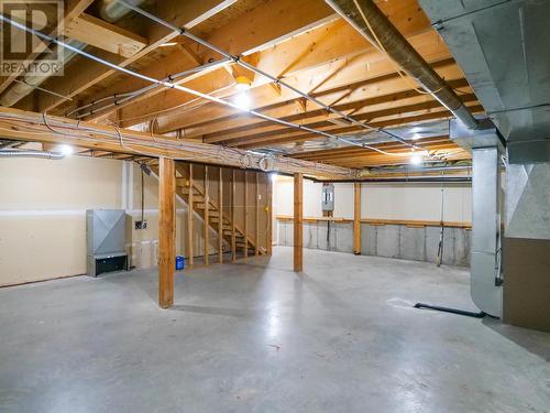 7 410 Pinchbeck Street, Quesnel, BC - Indoor Photo Showing Basement