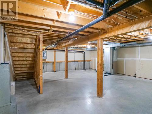 7 410 Pinchbeck Street, Quesnel, BC - Indoor Photo Showing Basement