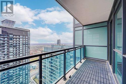 4102 - 4070 Confederation Parkway, Mississauga, ON - Outdoor With Balcony With View With Exterior