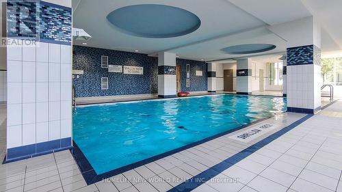 4102 - 4070 Confederation Parkway, Mississauga, ON - Indoor Photo Showing Other Room With In Ground Pool