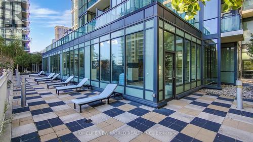 4102 - 4070 Confederation Parkway, Mississauga, ON - Outdoor With Balcony
