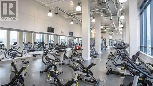 802 - 2200 Lakeshore Boulevard W, Toronto, ON - Indoor Photo Showing Gym Room