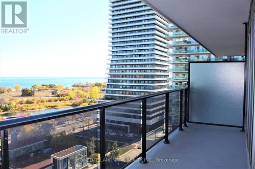 #906 -70 Annie Craig Dr, Toronto, ON - Outdoor With Balcony
