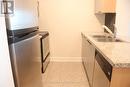 #901 -16 Harrison Garden Blvd, Toronto, ON  - Indoor Photo Showing Kitchen With Double Sink 