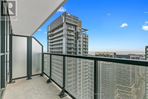 #3003 -50 Ordnance St, Toronto, ON - Outdoor With Balcony With Exterior