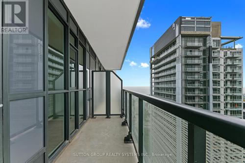 #3003 -50 Ordnance St, Toronto, ON - Outdoor With Balcony With Exterior