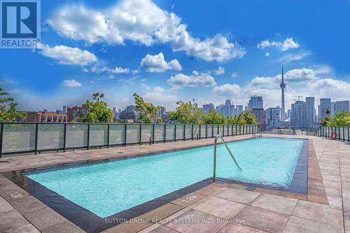 #3003 -50 Ordnance St, Toronto, ON - Outdoor With In Ground Pool