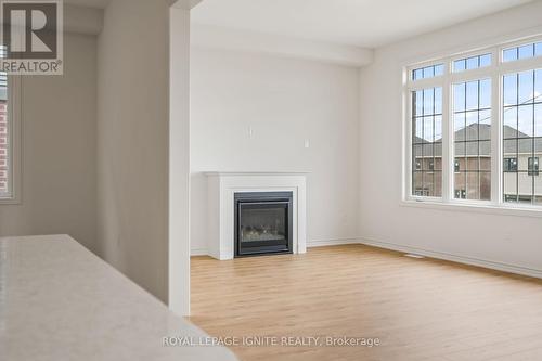1090 Denton Drive, Cobourg, ON - Indoor With Fireplace