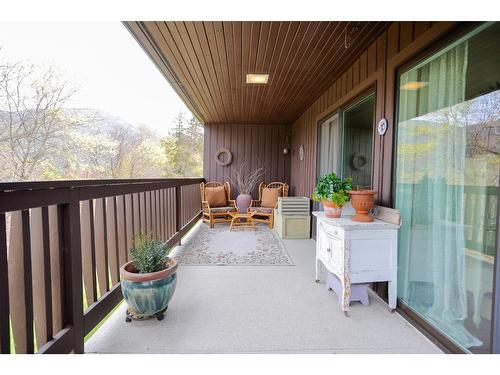 1 - 1691 Highway 3A, Nelson, BC - Outdoor With Deck Patio Veranda With Exterior