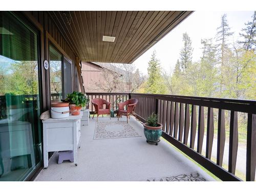 1 - 1691 Highway 3A, Nelson, BC - Outdoor With Deck Patio Veranda With Exterior