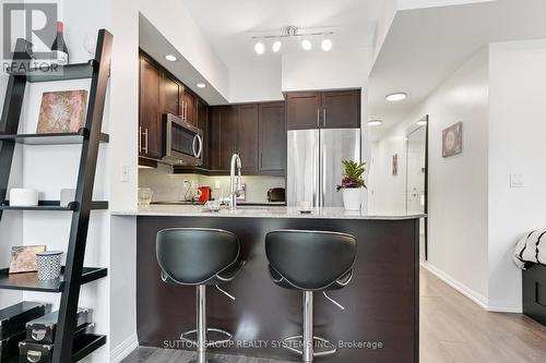 1116 - 75 East Liberty Street, Toronto, ON - Indoor Photo Showing Kitchen With Upgraded Kitchen