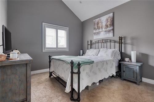 82 Wilkes Street, Brantford, ON - Indoor Photo Showing Bedroom