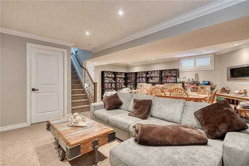 82 Wilkes Street, Brantford, ON - Indoor Photo Showing Living Room