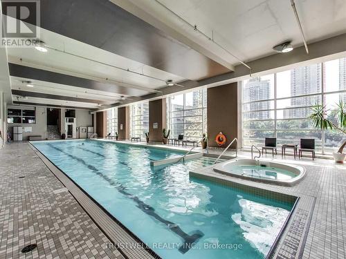 2503 - 373 Front Street W, Toronto, ON - Indoor Photo Showing Other Room With In Ground Pool