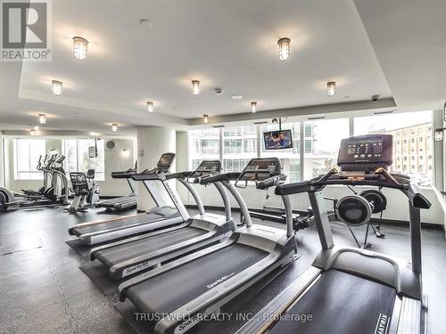 2503 - 373 Front Street W, Toronto, ON - Indoor Photo Showing Gym Room