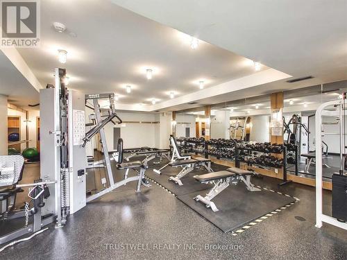 2503 - 373 Front Street W, Toronto, ON - Indoor Photo Showing Gym Room