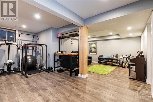 403 Aphelion Crescent, Ottawa, ON - Indoor Photo Showing Gym Room