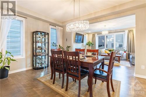 403 Aphelion Crescent, Ottawa, ON - Indoor Photo Showing Dining Room