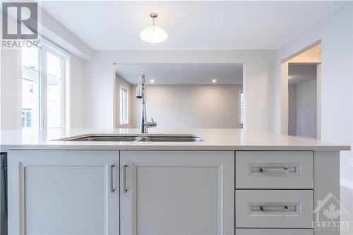 102 Hackamore Crescent, Richmond, ON - Indoor Photo Showing Kitchen With Double Sink