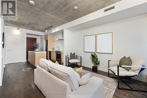 #412 -75 Portland St, Toronto, ON - Indoor Photo Showing Living Room
