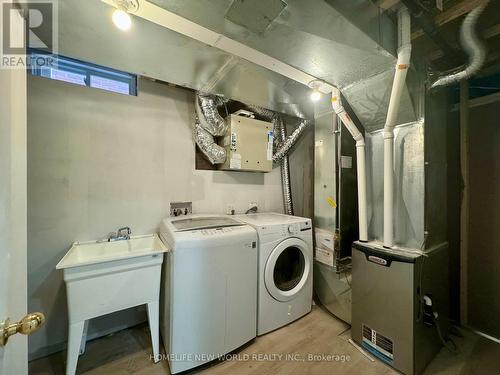 Bsmt - 1169 Nugent Court, Oshawa, ON - Indoor Photo Showing Laundry Room