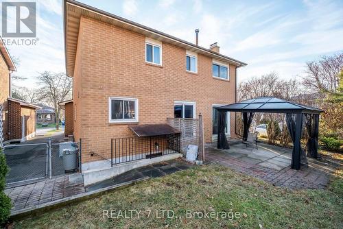 105 Cherry Hills Dr, Vaughan, ON - Outdoor With Exterior