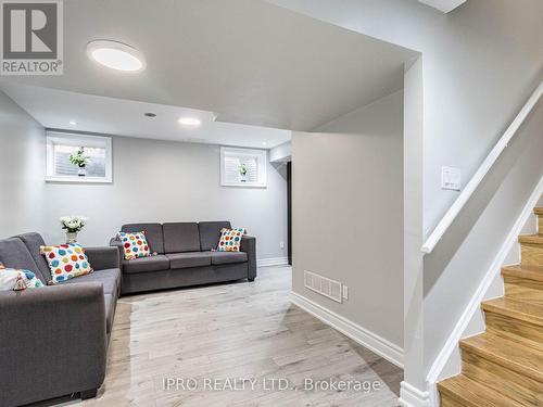 725 Ambroise Cres, Milton, ON - Indoor Photo Showing Basement
