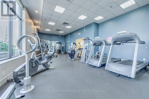 #801 -700 King St W, Toronto, ON - Indoor Photo Showing Gym Room