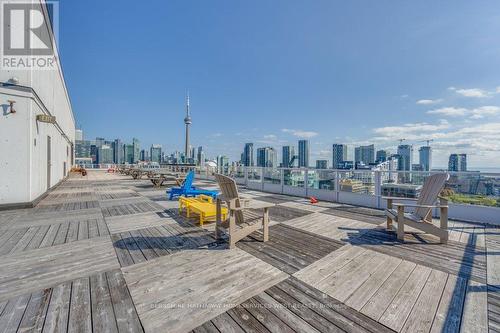 #801 -700 King St W, Toronto, ON - Outdoor With Deck Patio Veranda With View