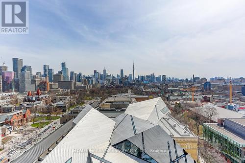 #1804 -200 Bloor St W, Toronto, ON - Outdoor With View
