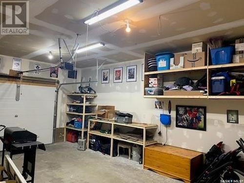 409 Forget Street, Foam Lake, SK - Indoor Photo Showing Garage