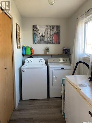 409 Forget Street, Foam Lake, SK - Indoor Photo Showing Laundry Room