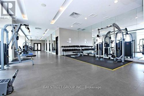 801 - 30 Herons Hill Way, Toronto, ON - Indoor Photo Showing Gym Room