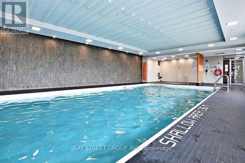 801 - 30 Herons Hill Way, Toronto, ON - Indoor Photo Showing Other Room With In Ground Pool