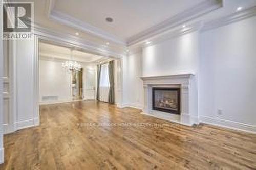 291 Empress Ave, Toronto, ON - Indoor Photo Showing Living Room With Fireplace