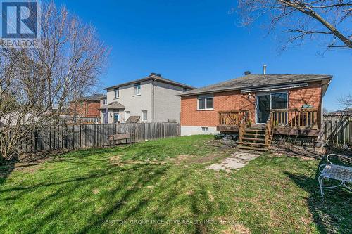 60 Red Oak Dr, Barrie, ON - Outdoor With Deck Patio Veranda