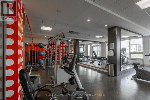 311 - 360 Square One Drive E, Mississauga, ON - Indoor Photo Showing Gym Room