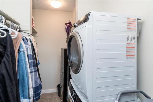 317 494 Beliveau Road, Winnipeg, MB - Indoor Photo Showing Laundry Room