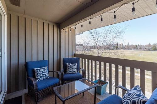317 494 Beliveau Road, Winnipeg, MB - Outdoor With Balcony With Exterior