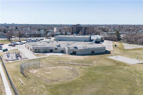 317 494 Beliveau Road, Winnipeg, MB - Outdoor With View