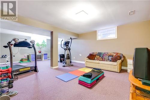 1613 Blakely Drive, Cornwall, ON - Indoor Photo Showing Gym Room