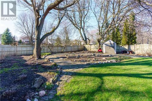 1613 Blakely Drive, Cornwall, ON - Outdoor With Backyard