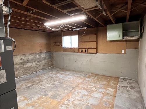 266 Sims Ave, Saanich, BC - Indoor Photo Showing Basement