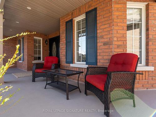729 Quantra Cres, Newmarket, ON - Outdoor With Deck Patio Veranda With Exterior