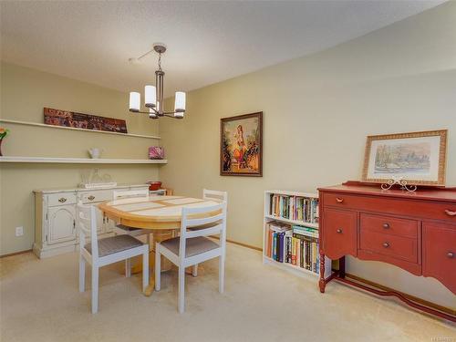 104-1518 Pandora Ave, Victoria, BC - Indoor Photo Showing Dining Room