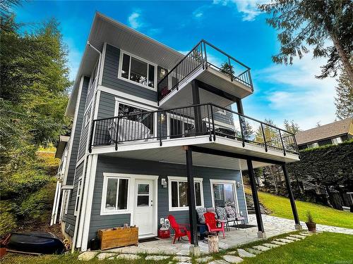 9792 Miracle Way, Youbou, BC - Outdoor With Balcony