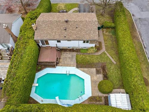 Cour - 1528 Rue Dablon, Saint-Bruno-De-Montarville, QC - Outdoor With In Ground Pool