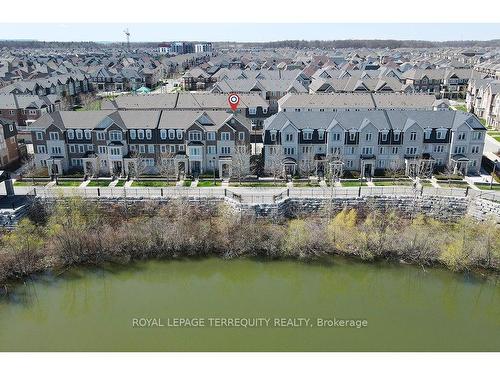 8-3002 Preserve Dr, Oakville, ON - Outdoor With Body Of Water With View
